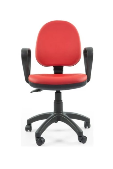 GÜZSAN Döner Tekerlekli Bilgisayar Ders Çalışma Koltuğu Sandalyesi - 3