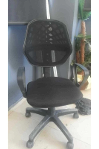 GÜZSAN Ofis Büro Döner Tekerlekli Bilgisayar Ders Çalışma Sandalyesi - 4