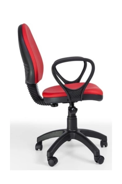 GÜZSAN Döner Tekerlekli Bilgisayar Ders Çalışma Koltuğu Sandalyesi - 2