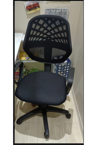 Hamle Ofis Berlin Fileli Müdür Koltuğu Ofis Koltuğu Bilgisayar Koltuk Çalışma Koltuk Fileli Koltuk Makam Koltuk - 4