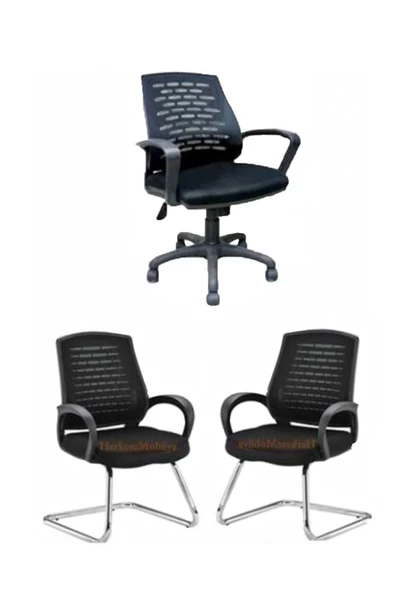 Hamle Ofis H-50 Fileli Makam Koltuk Takımı