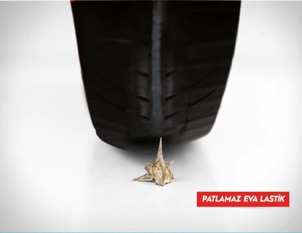 Rival Rv502 Nitro PLUS 3 Tekerli Çocuk Bisikleti Eva Dolgu, Patlamaz Ses yapmaz Çocuk Bisikleti Kırmızı - 7