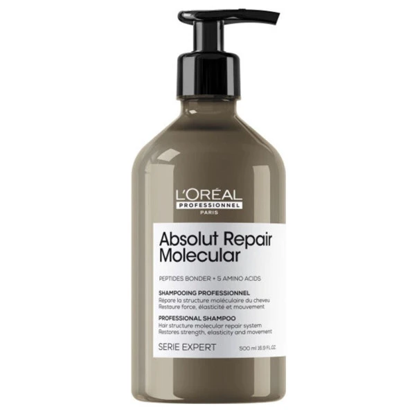 Loreal Professionel Absolut Repair Molecular Tüm Yıpranmış Saçlar İçin Şampuan 500 ml