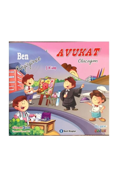 Ben Büyüyünce Serisi -5 KİTAP
