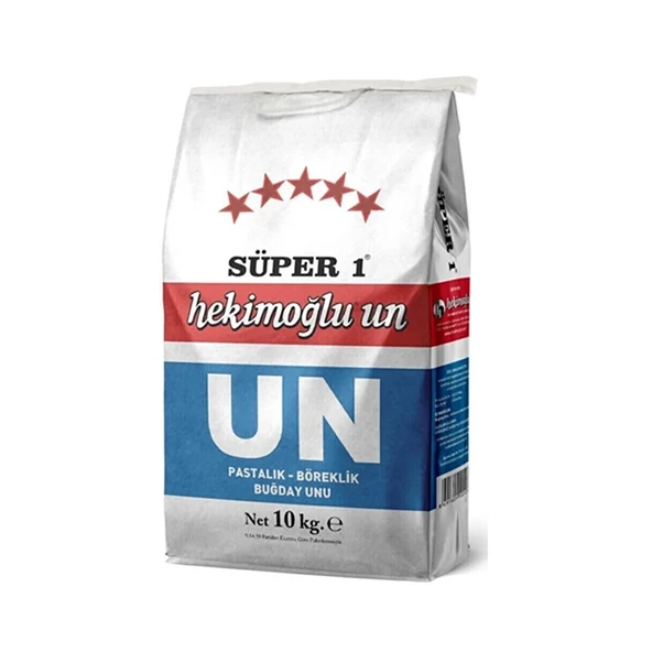 Hekimoğlu Un 10 kg x 2 Adet (20 kg) - Resim 3