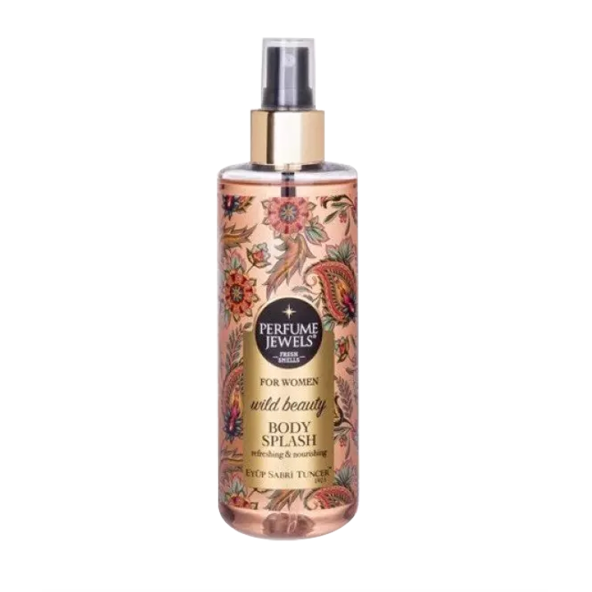 Eyüp Sabri Tuncer Body Splash Wild Beauty Vücut Spreyi 250 ml