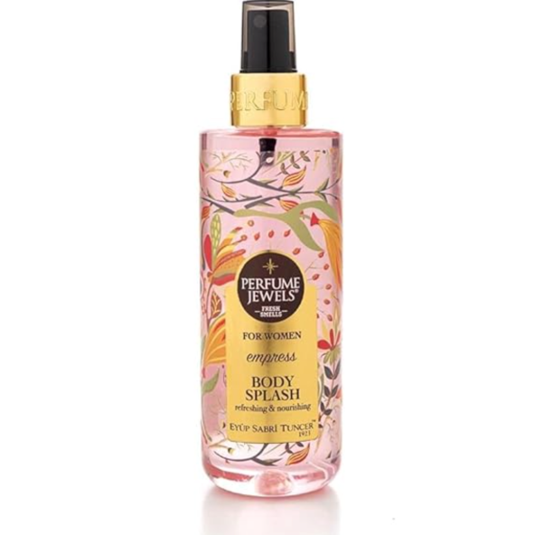 Eyüp Sabri Tuncer Perfume Jewels Body Splash 250 ml - The Adventure