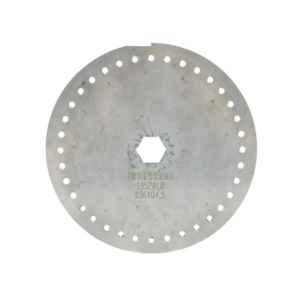Havalı Mibzer Nohut Ekim Diski Krom 304 Kalite 4.5x36