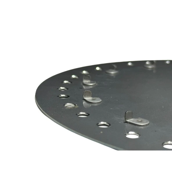 Havalı Mibzer Nohut Ekim Diski Krom 304 Kalite 4.5x36 - Resim 3