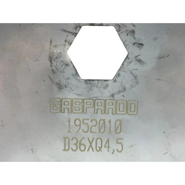 Havalı Mibzer Nohut Ekim Diski Krom 304 Kalite 4.5x36 - Resim 4