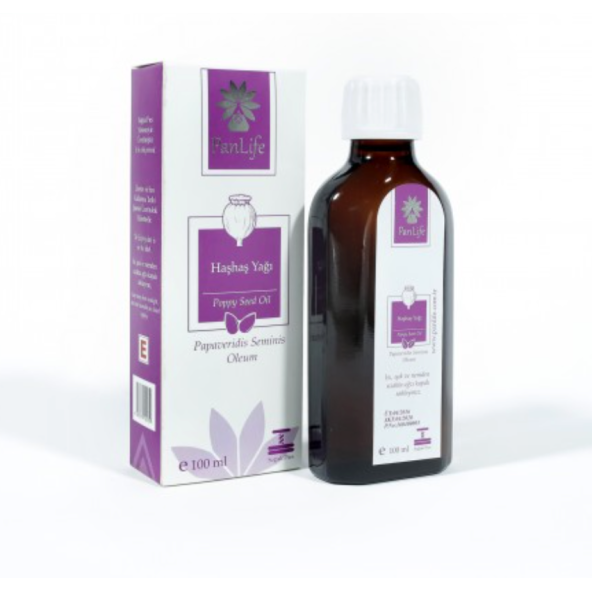 Panlife Haşhaş Yağı 100 ml