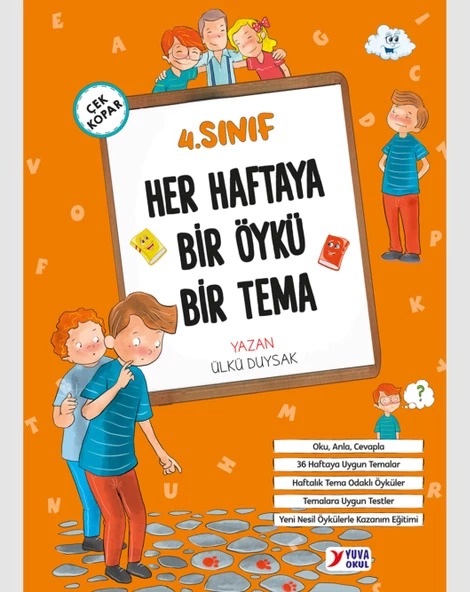 HER HAFTAYA BİR ÖYKÜ BİR TEMA