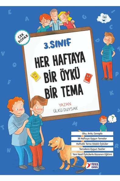 HER HAFTAYA BİR ÖYKÜ BİR TEMA