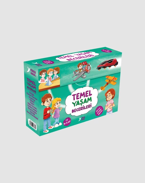 Temel Yaşam Becerileri  KUTULU SET + SORU KİTAPÇIĞI