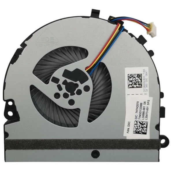 HP 15-da1021nt 5QS63EA, 15-db1000nt 6HW42EA Fan