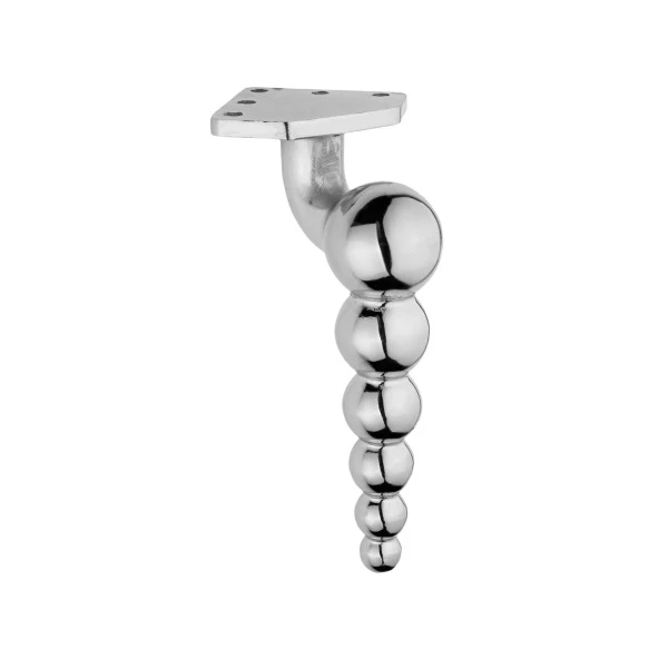 Mobilya Metal Ayak Galaxy Krom Koltuk Ayağı Komidin Tv Ünitesi Ayağı 16 Cm Robot Süpürgeye Uygun ürün görseli