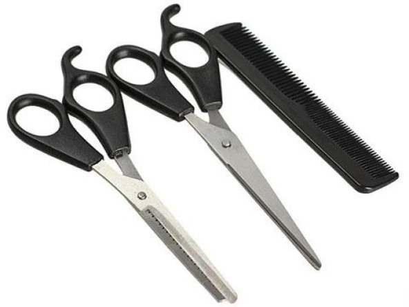 Berber - Kuaför Traş Seti ( 3 Parça Özel Set ) - 2