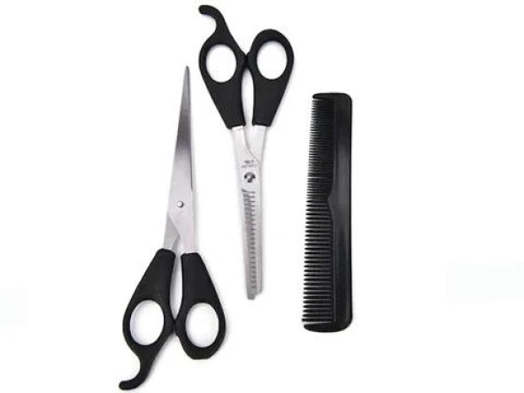 Berber - Kuaför Traş Seti ( 3 Parça Özel Set ) - 4