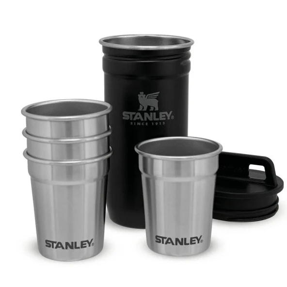 Stanley Adventure Çelik Shot Glass Set