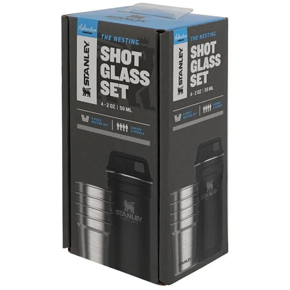 Stanley Adventure Çelik Shot Glass Set - 4
