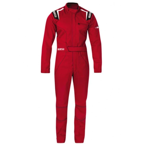 SPARCO MS-4 MEKANİKER TULUM KIRMIZI XL  BEDEN