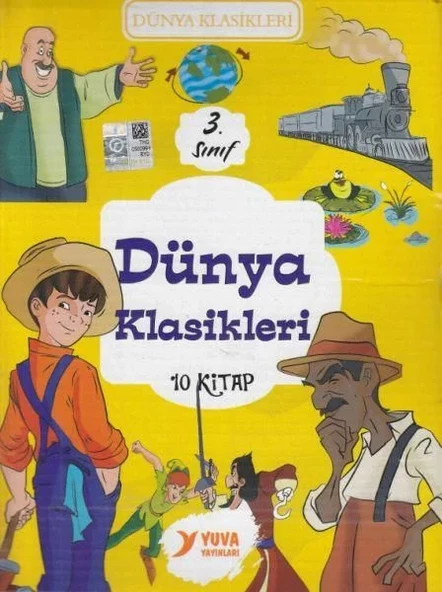 DÜNYA KILASİKLERİ KUTULU SET (100 TEMEL ESER )