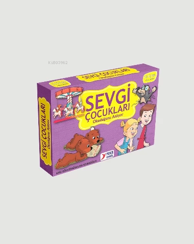 SEVGİ DÜNYASI ( Sevgi Çocukları Okumayı Çok Seviyor)  K.SET + SORU KİTAPÇIĞI