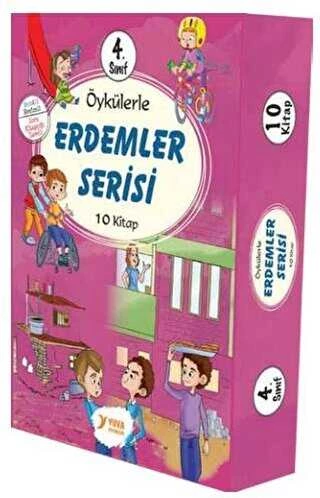 ERDEMLER SERİSİ KUTULU SET + SORU KİTAPÇIĞI 80 SAYFA