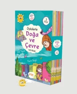 DOĞA VE ÇEVRE SERİSİ KUTULU SET + SORU KİTAPÇIĞI