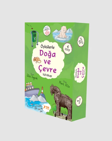 DOĞA VE ÇEVRE SERİSİ KUTULU SET + SORU KİTAPÇIĞI 64 SAYFA