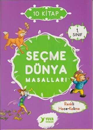 SEÇME DÜNYA MASALLARI           (HECELİ -DÜZ  YAZILI)