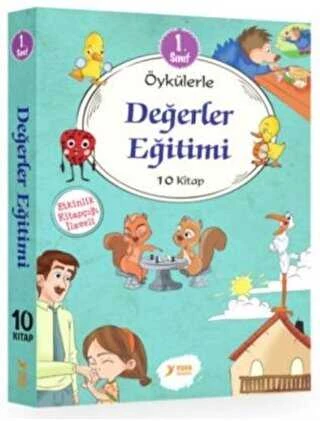 DEĞERLER EĞİTİMİ + SORU KİTAPCIĞI (HECELİ)