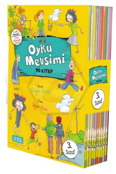 ÖYKÜ MEVSİMİ KUTULU SET + SORU KİTAPÇIĞI