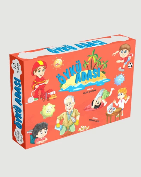 Öykü Adası KUTULU SET + SORU KİTAPÇIĞI