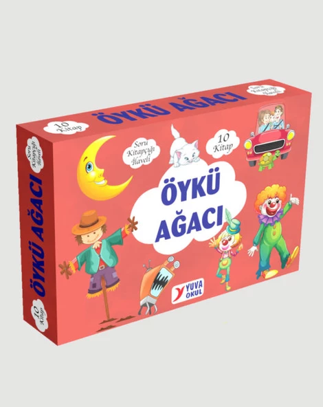 Öykü Ağacı KUTULU SET + SORU KİTAPÇIĞI