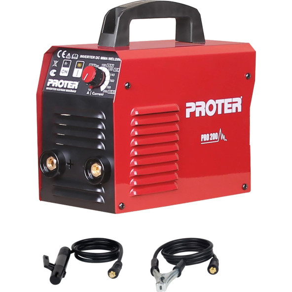 PROTER PRO 200 200 AMPER İNVERTER KAYNAK MAKİNASI