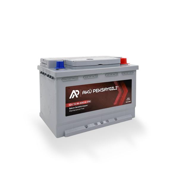 AKÜ PEKSAYGILI 12V 72 AH AKÜ - YENİ ÜRETİM - 2