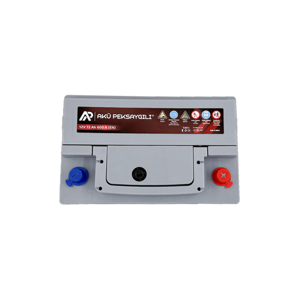 AKÜ PEKSAYGILI 12V 72 AH AKÜ - YENİ ÜRETİM - 3