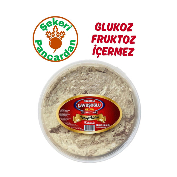 Çavuşoğlu Kakaolu Tahinli Helva 500g