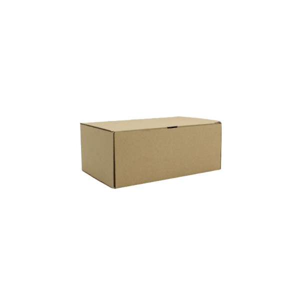 25x16x10 cm Boş Karton Kutu Toptan Taşıma Kolisi Kutu Ambalaj Tek Oluklu Koli 100 Adet - 2