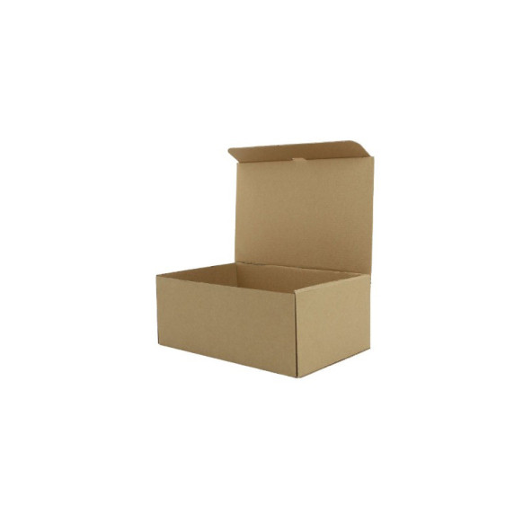 25x16x10 cm Boş Karton Kutu Toptan Taşıma Kolisi Kutu Ambalaj Tek Oluklu Koli 100 Adet - 3