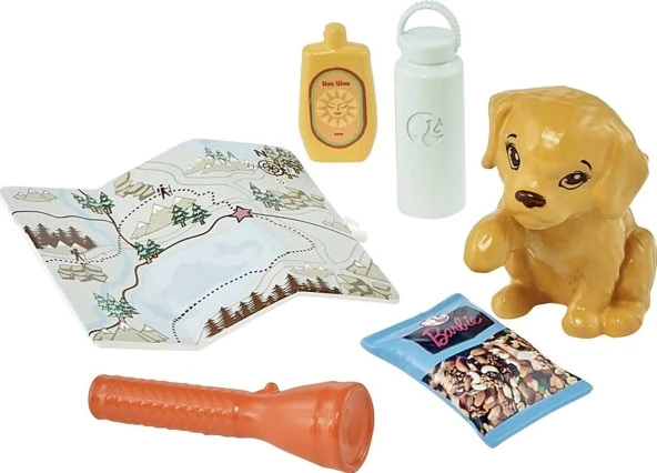 Barbie Wellness Barbie'nin Spa Günü Bebekleri GKH73-HNC39 - Resim 3