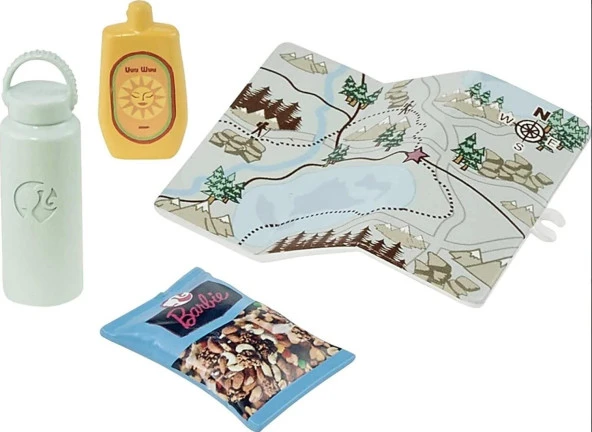 Barbie Wellness Barbie'nin Spa Günü Bebekleri GKH73-HNC39 - Resim 4