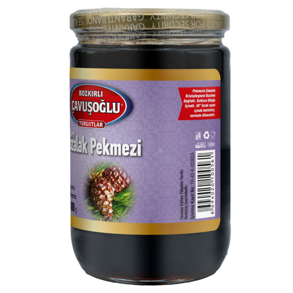 Kozalak Pekmezi Cam Kavanoz 800g - 3