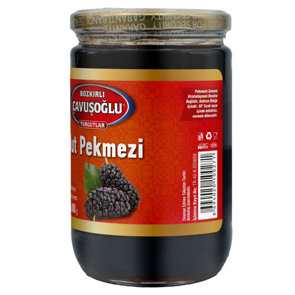 Dut Pekmezi Cam Kavanoz 800g - 3