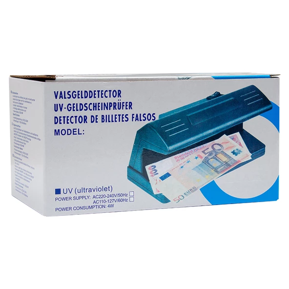 Powermaster PM-47124 Watt UV Işıklı Para Kontrol Cihazı Ve Çek Kontrol Makinesi - 3