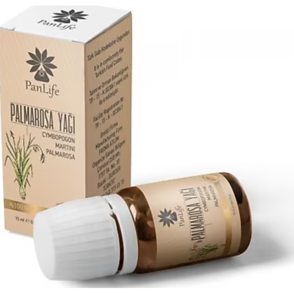 Panlife Palmarosa Yağı 15 ml
