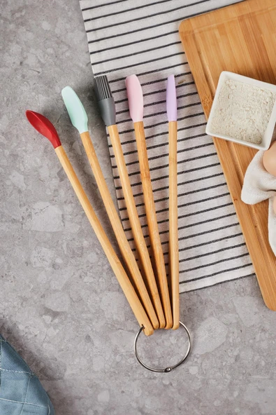 Perotti 15431 Robert 5 Li 30 Cm Spatula Seti