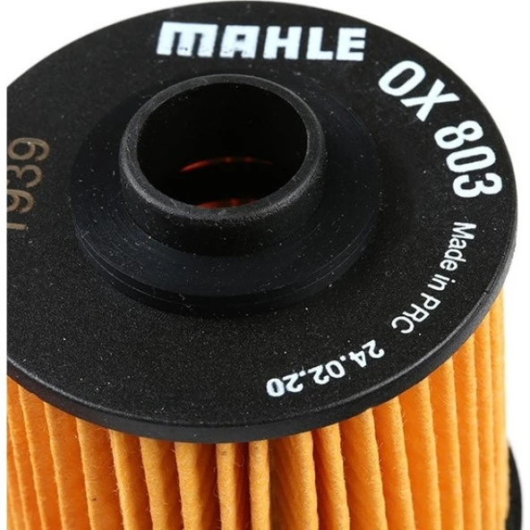 Mahle OX803 Motosiklet Yağ Filtresi Yamaha Xt 660