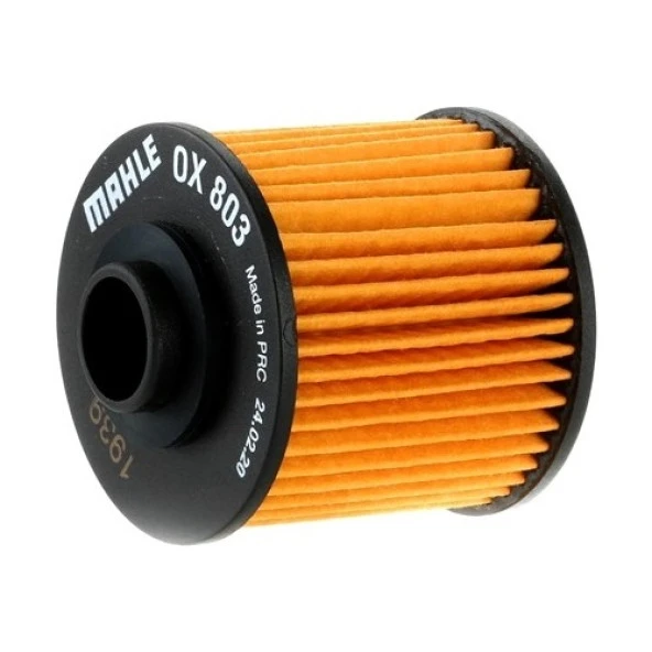 Mahle OX803 Motosiklet Yağ Filtresi Yamaha Xt 660 - Resim 2